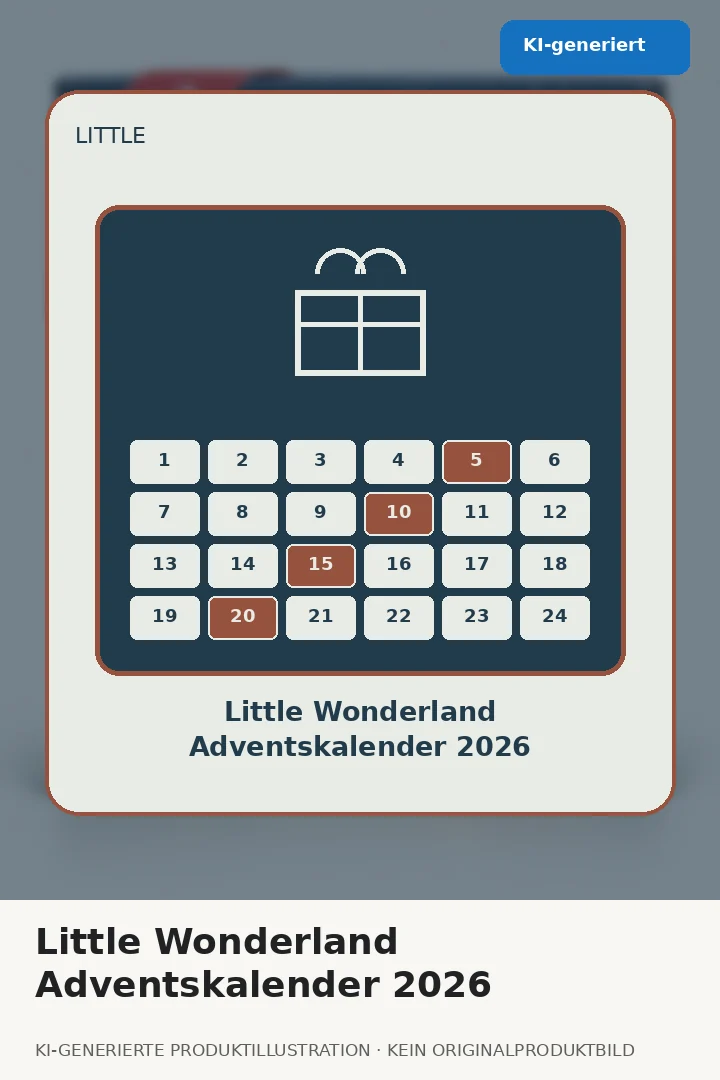 Little Wonderland Adventskalender 2026