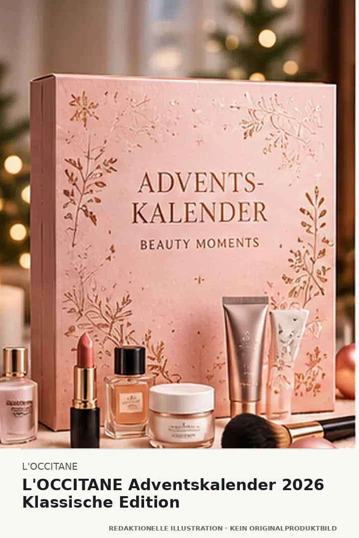 L'OCCITANE Adventskalender 2026 Klassische Edition
