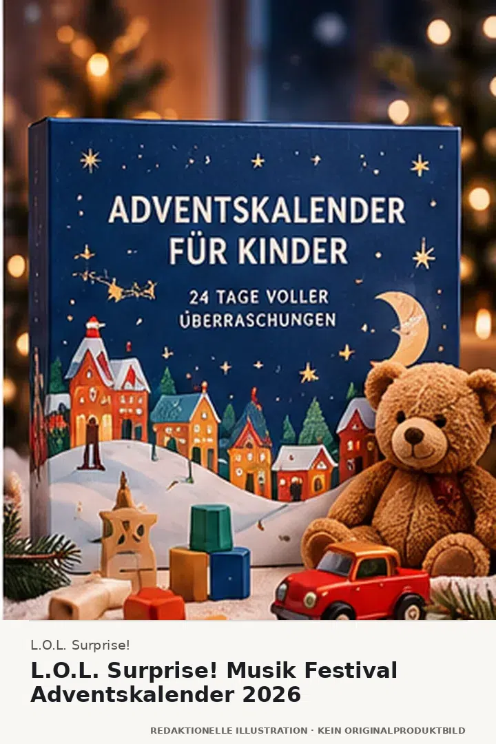 L.O.L. Surprise! Musik Festival Adventskalender 2026