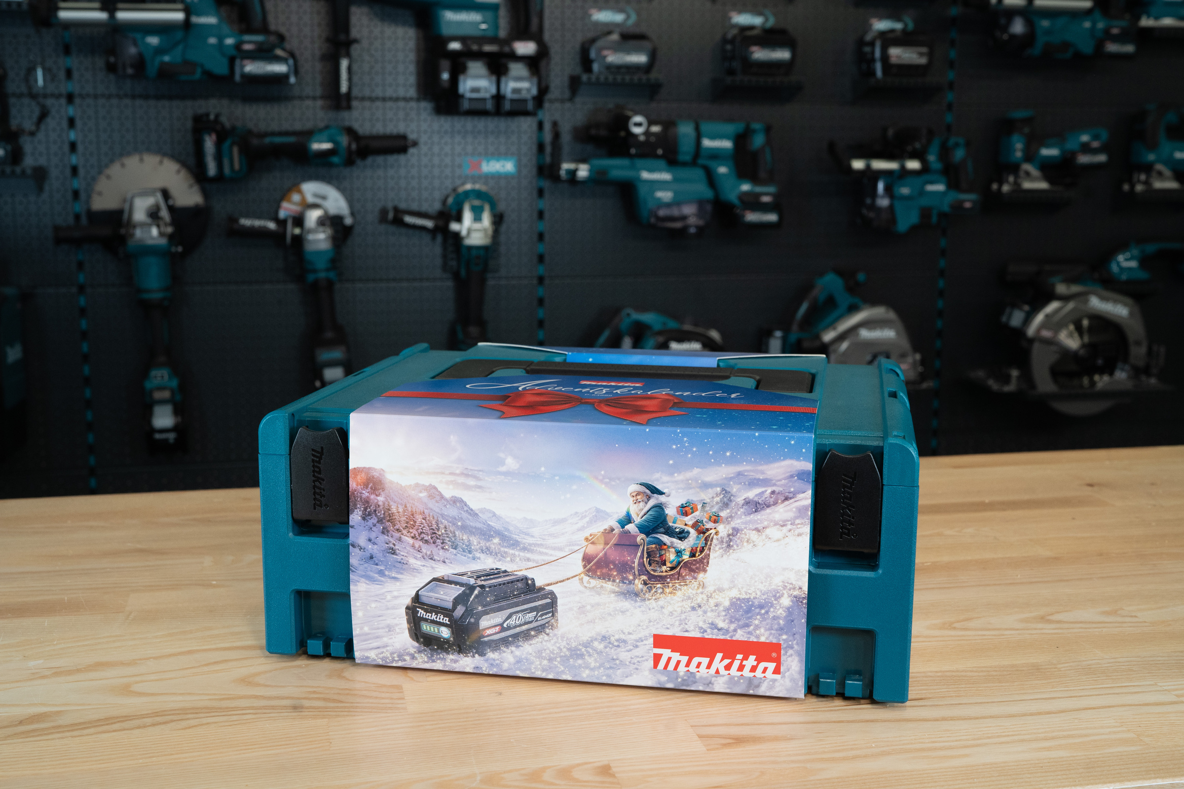 Makita Adventskalender 2026 im MAKPAC Gr. 2