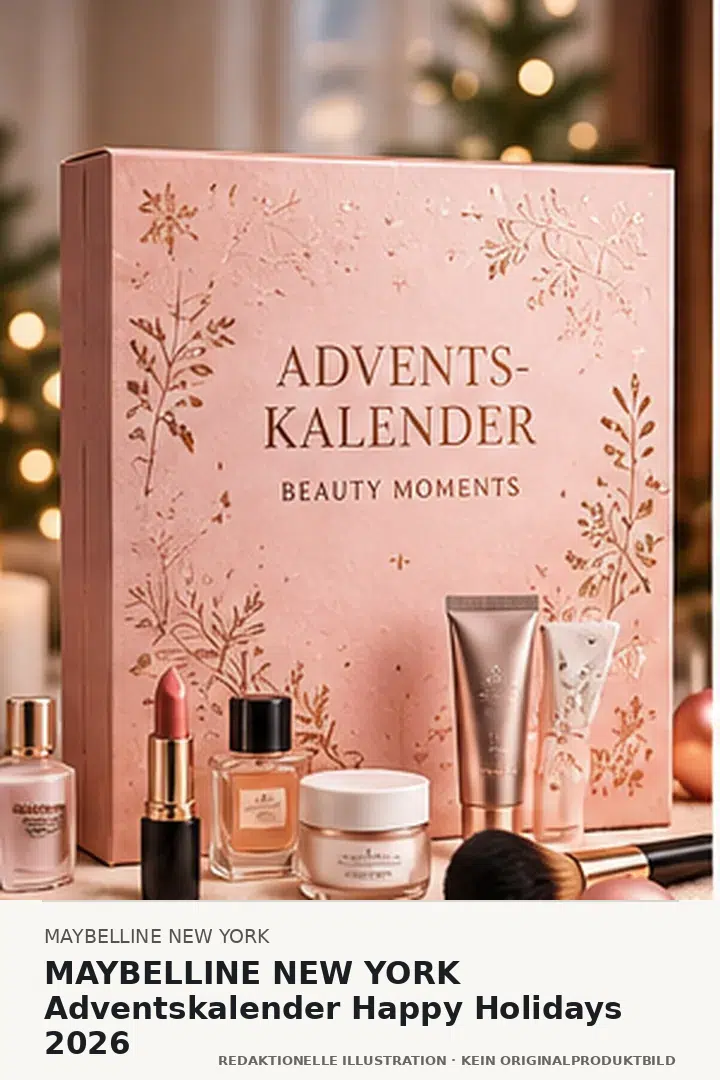 MAYBELLINE NEW YORK Adventskalender Happy Holidays 2026