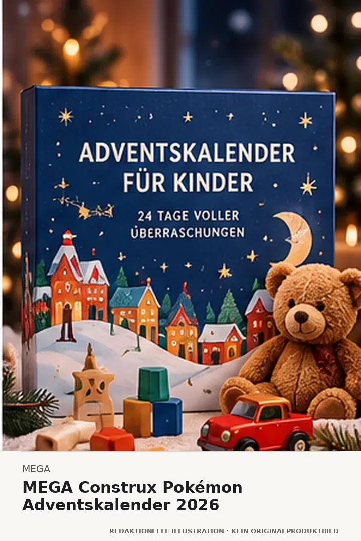 MEGA Construx Pokémon Adventskalender 2026