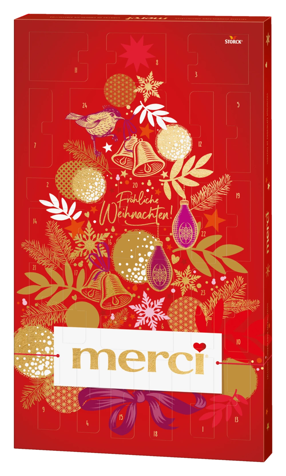 merci Adventskalender 2026