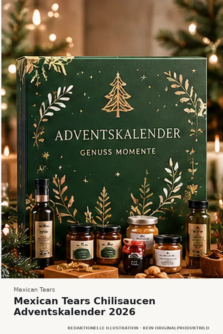 Mexican Tears Chilisaucen Adventskalender 2026