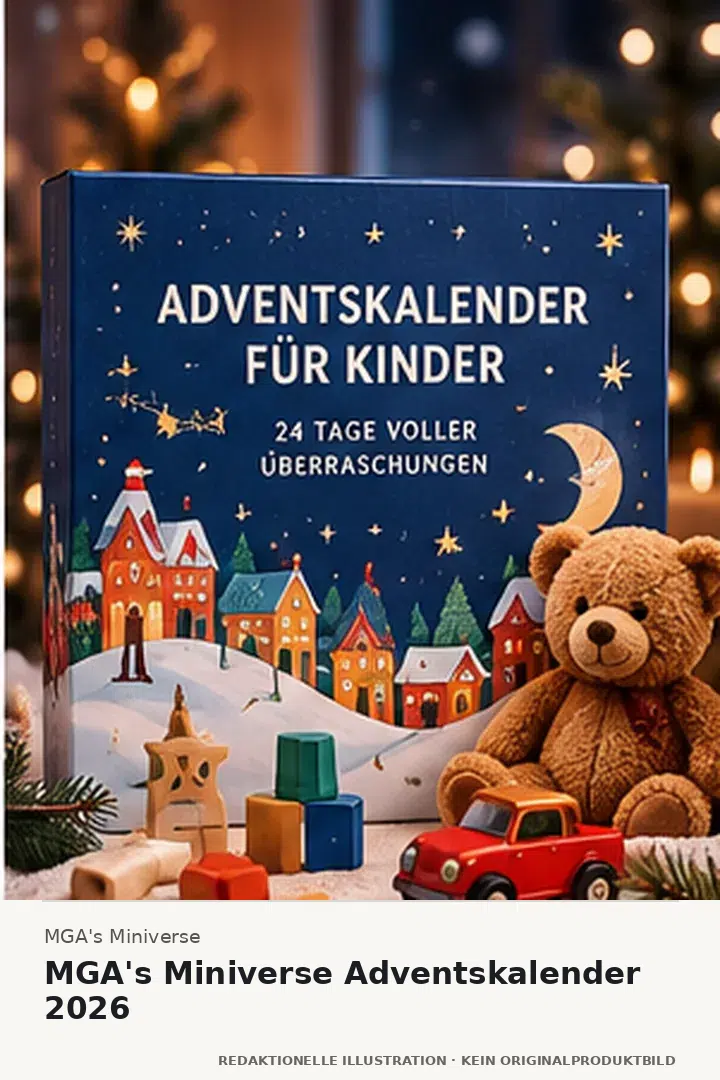 MGA's Miniverse Adventskalender 2026