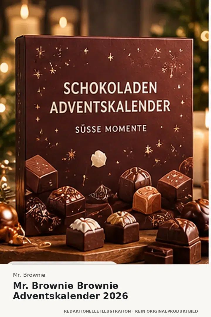 Mr. Brownie Brownie Adventskalender 2026