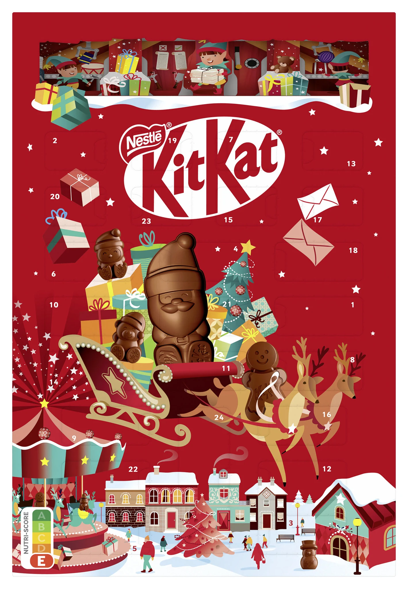 KITKAT Adventskalender 2026