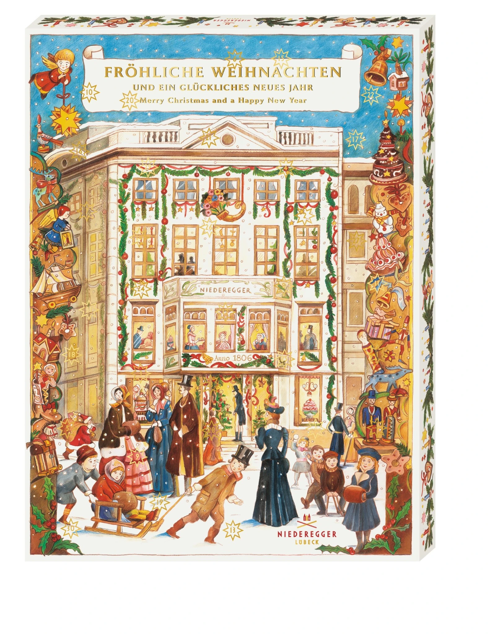 Niederegger Adventskalender »Café Niederegger« 2026