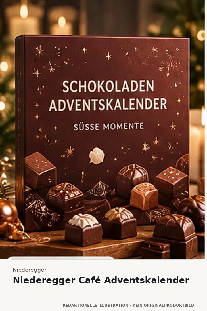 Niederegger Café Adventskalender