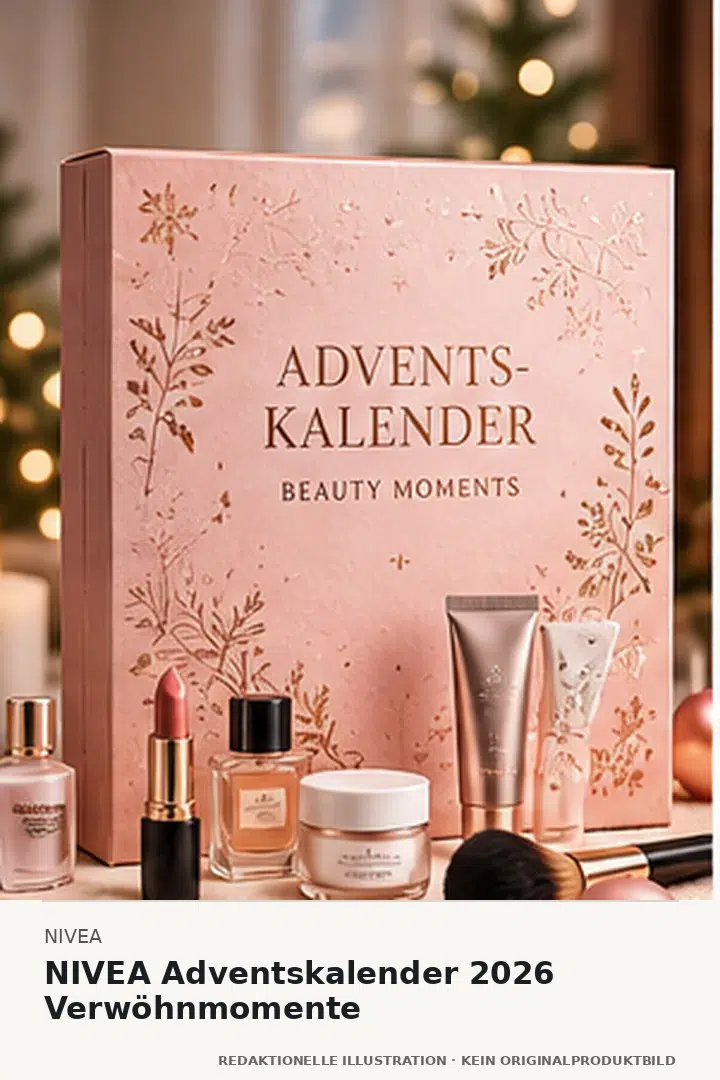 NIVEA Adventskalender 2026 Verwöhnmomente
