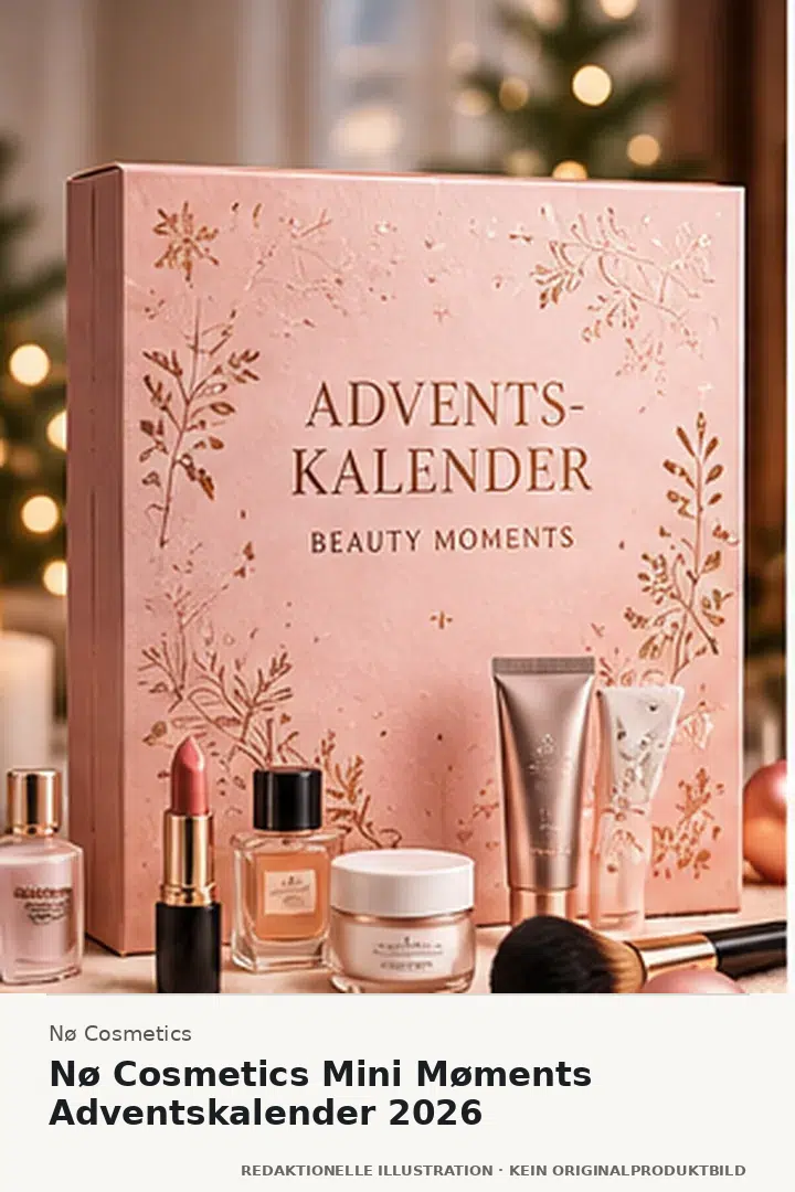 Nø Cosmetics Mini Møments Adventskalender 2026
