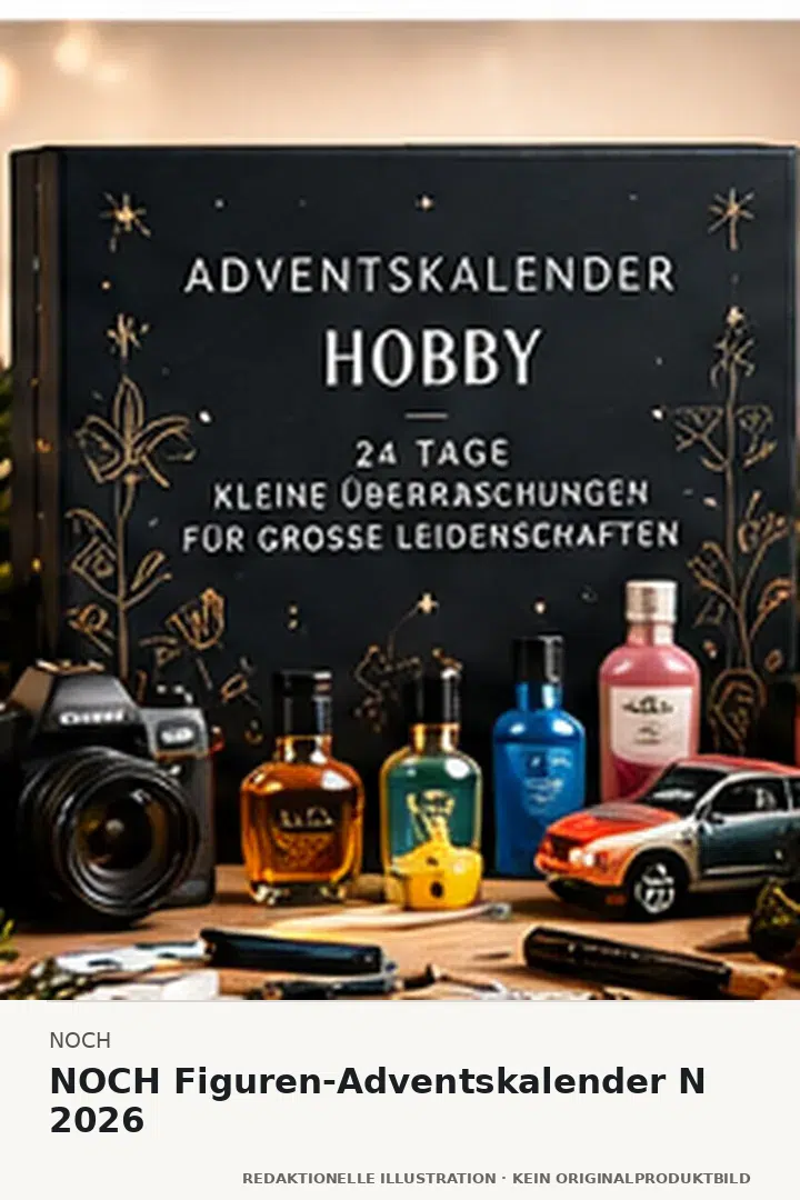 NOCH Figuren-Adventskalender N 2026