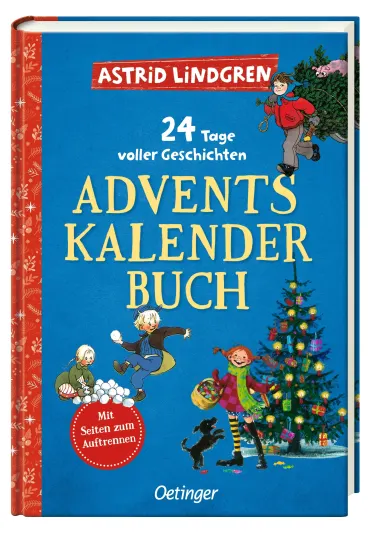 24 Tage voller Geschichten. Adventskalenderbuch