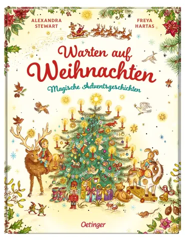 Warten auf Weihnachten. Magische Adventsgeschichten