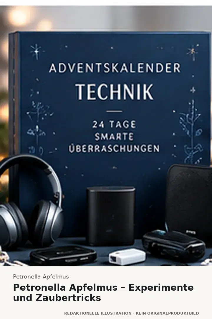 Petronella Apfelmus – Experimente und Zaubertricks