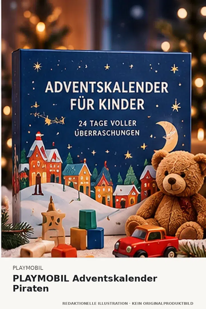 PLAYMOBIL Adventskalender Piraten