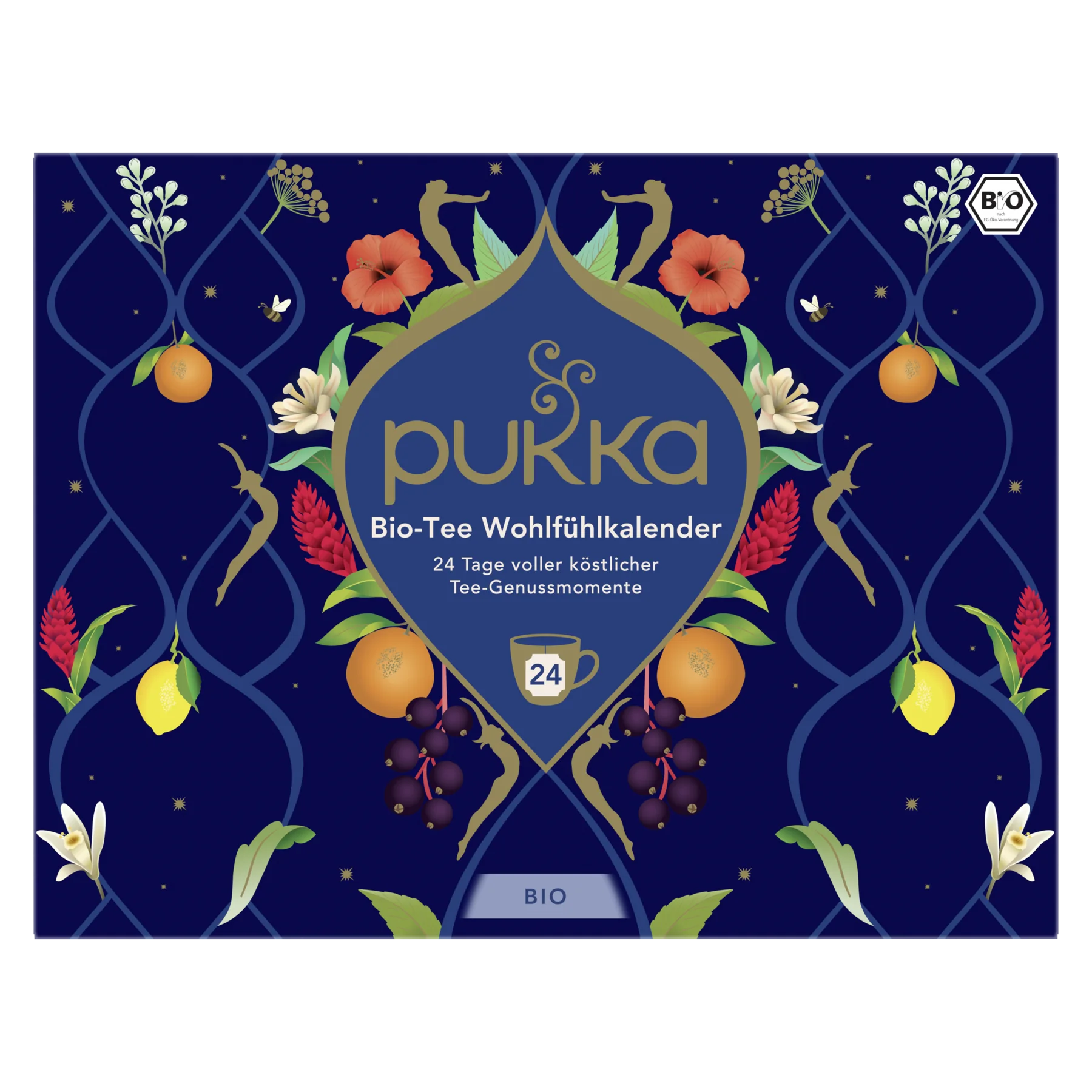 Pukka Herbs Wohlfühlkalender 2026