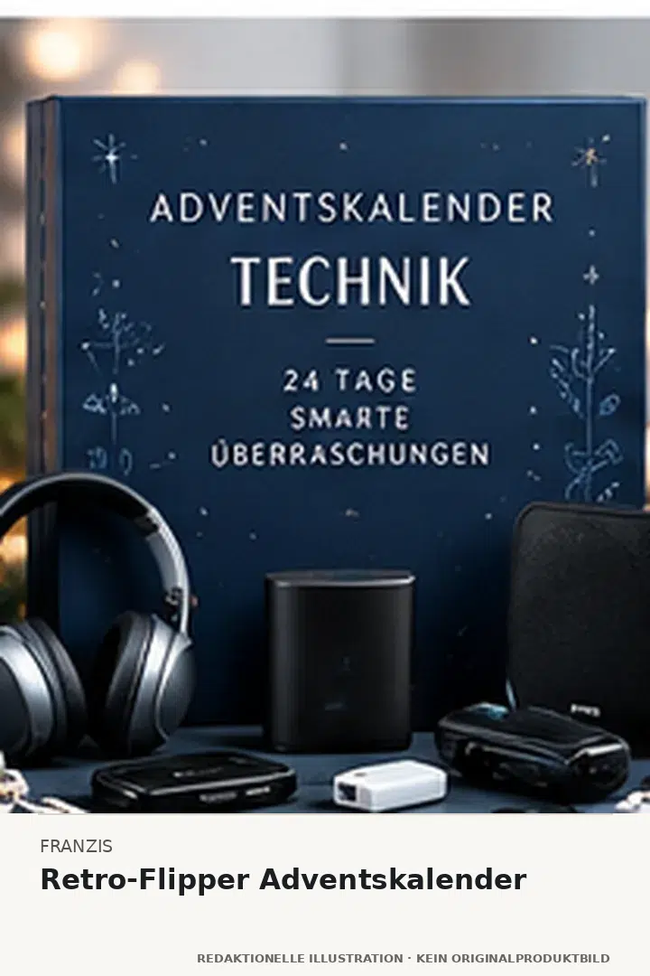 Retro-Flipper Adventskalender