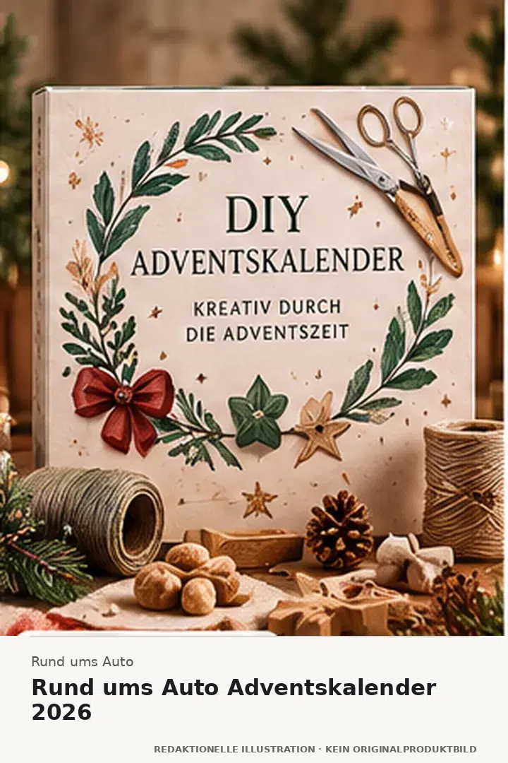 Rund ums Auto Adventskalender 2026