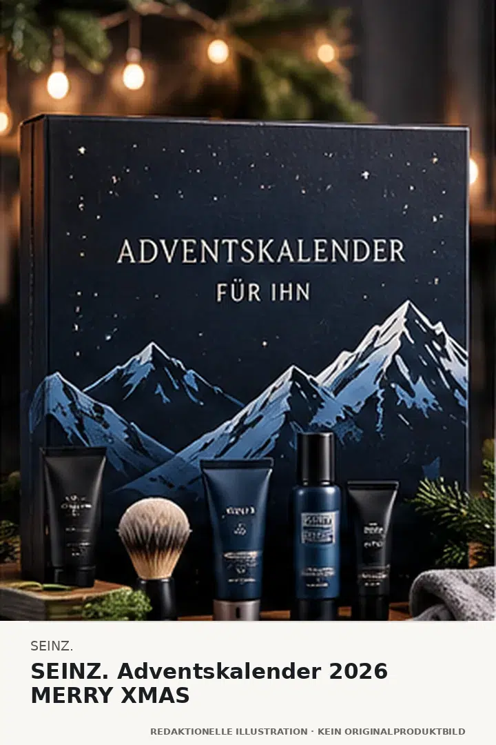 SEINZ. Adventskalender 2026 MERRY XMAS