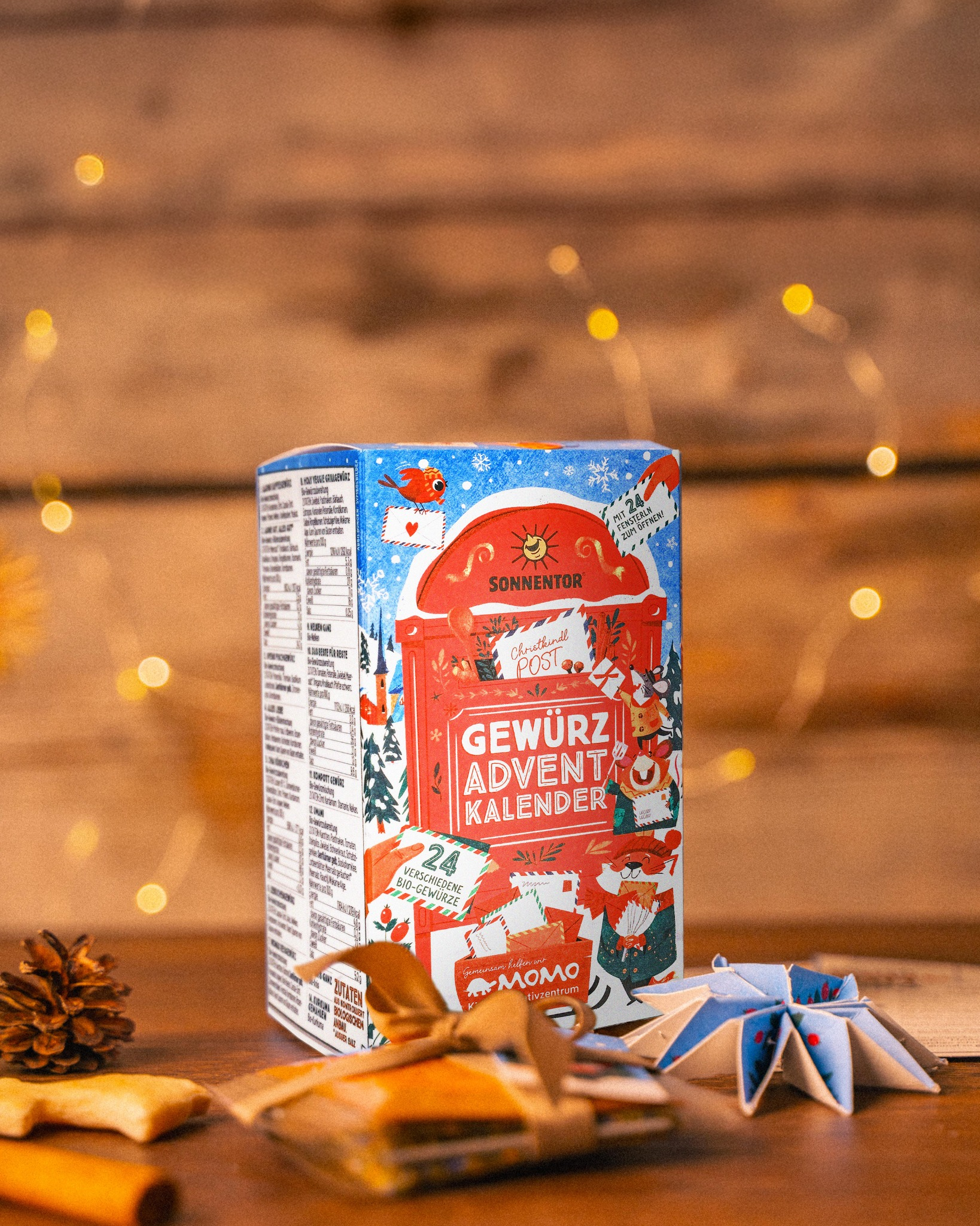 SONNENTOR Gewürz Adventkalender Edition 2025/2026
