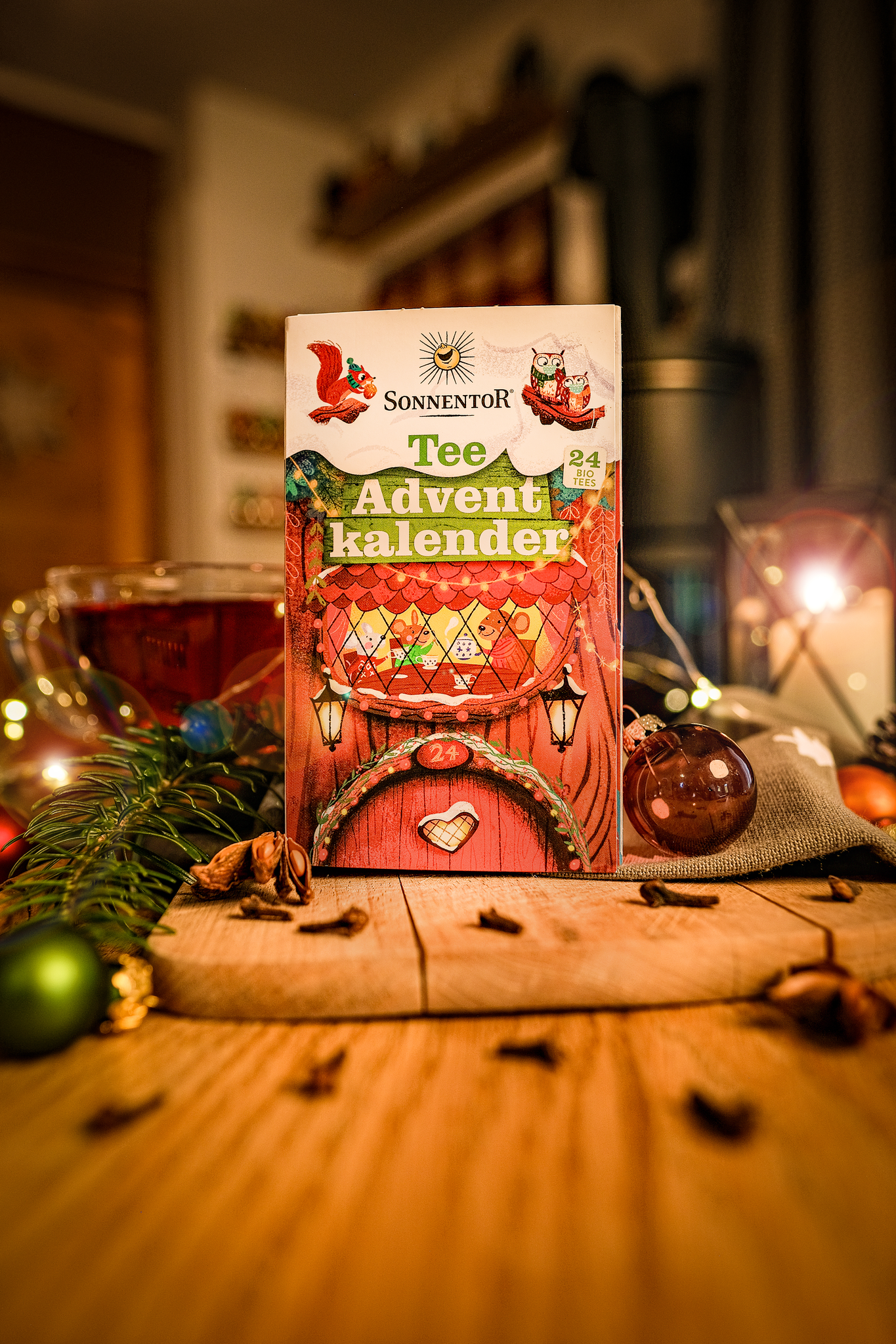 SONNENTOR Tee Adventkalender 2024-2026
