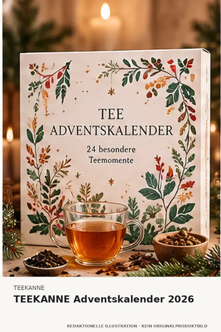 TEEKANNE Adventskalender 2026