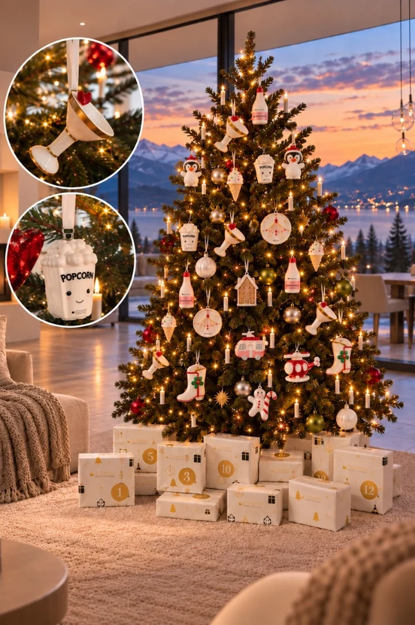 TIZIANO Crazy Baumhänger Adventskalender 2026