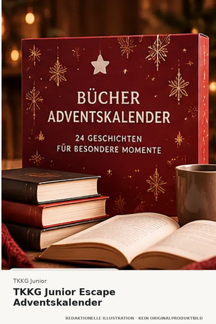 TKKG Junior Escape Adventskalender