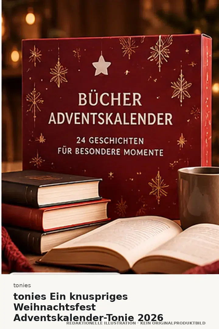 tonies Ein knuspriges Weihnachtsfest Adventskalender-Tonie 2026