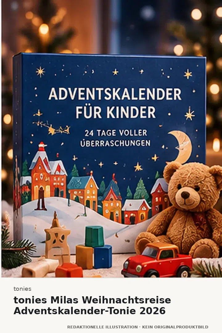 tonies Milas Weihnachtsreise Adventskalender-Tonie 2026