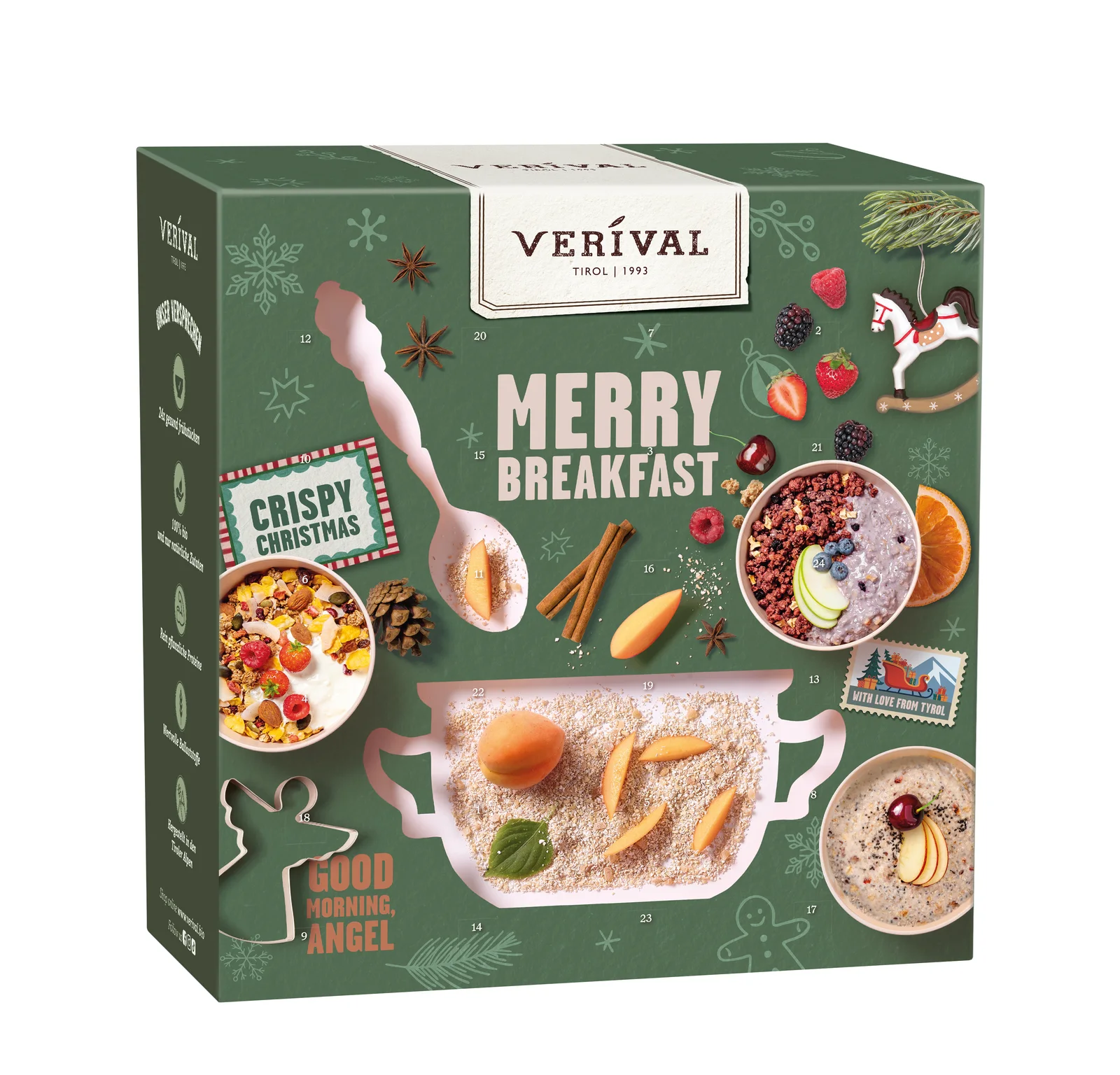 Verival Adventkalender 2026