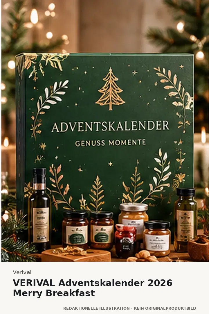VERIVAL Adventskalender 2026 Merry Breakfast