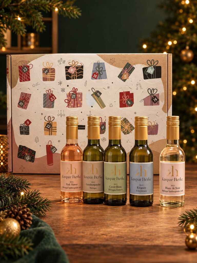 Weingut Kaspar Herke Wein-Adventskalender 2026