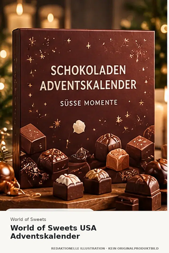 World of Sweets USA Adventskalender