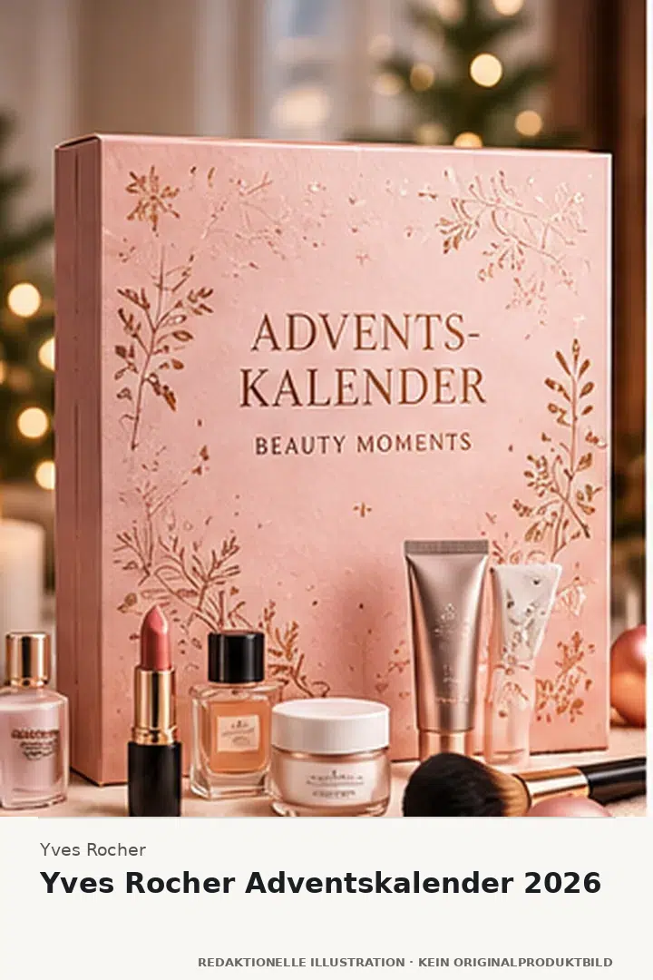 Yves Rocher Adventskalender 2026