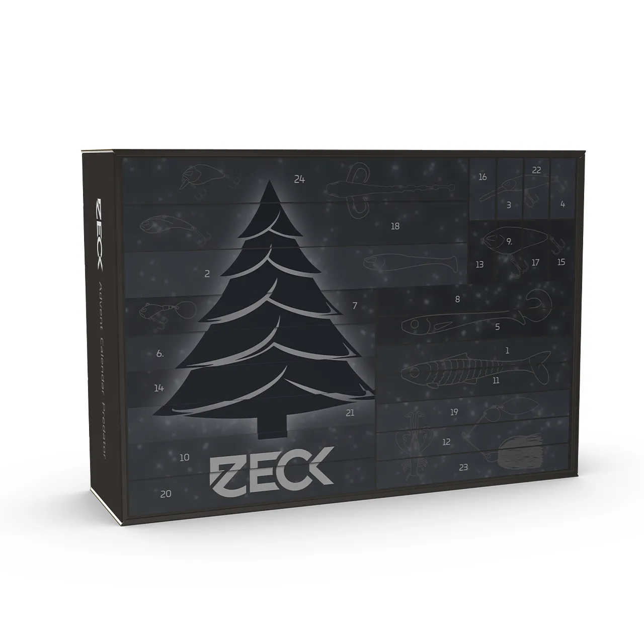 ZECK Adventskalender Raubfisch 2026