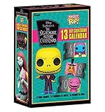 Funko Advent Calendar: 13 Days - Jack Skellington - The Nightmare Before Christmas - (The Nightmare Before Christmas) - Schwarzlicht - 13 Tage Voller Überraschungen - Vinyl-Minifigur Zum Sammelns