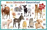 Mein Streichel-Bauernhof: Adventskalender mit Fühlelementen