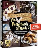 Mein Adventskalender-Backbuch für Potterheads and Friends: Mit 24 süßen Überraschungen aus der Zauberwelt – Mit perforierten Seiten zum Auftrennen