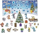 Pokémon Holiday Calendar Adventskalender 2021