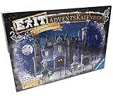 Ravensburger EXIT Adventskalender Das geheimnisvolle Schloss - Ideal für Escape Room-Fans: 24 spannende Rätsel für Kinder ab 10 Jahren, Jugendliche und Erwachsene