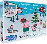 Adventskalender PEP0658 Peppa Pig ,