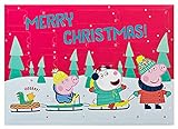 Undercover PIHP8024 Peppa Pig Adventskalender für Kinder, Mehrfarbig