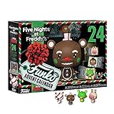 Funko Advent Calendar: Five Nights At Freddy's (FNAF) Blacklight - (Psh) - 24 Tage der Überraschung - Vinyl-Minifigur Zum Sammelns - Mystery Box - Geschenkidee - Feiertage zu Weihnachten