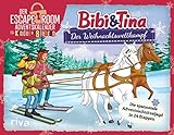Bibi & Tina – Der Weihnachtswettkampf: Die spannende Adventsschnitzeljagd in 24 Etappen. Der Escape-Room-Adventskalender für Kinder ab 8 Jahren. Das perfekte Geschenk für Rätselfans