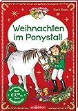 Weihnachten im Ponystall (Lotta und Knuffel): Pferdegeschichten für Mädchen und Jungen ab 6 Jahren | Sammelband mit vielen bunten Bildern