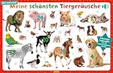 Meine schönsten Tiergeräusche: Adventskalender mit 24 leicht auslösbaren Sounds | Sound-Adventskalender mit 24 echten Tierstimmen