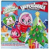 Hatchimals 6044284 CollEGGtibles Crystal Christmas - Adventskalender mit 15 exklusiven Sammelfiguren und mehr als 24 Überraschungen
