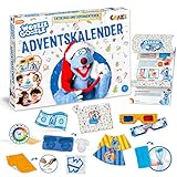 CRAZE Woozle Goozle Wissenschaft Adventskalender - Spielzeug Adventskalender mit Experimente für Kinder, Weihnachtskalender für Mädchen & Jungen ab 8 Jahre